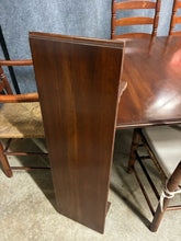 Load image into Gallery viewer, Traditional Cherry Dining Table &amp; 6 Ladderback Chairs