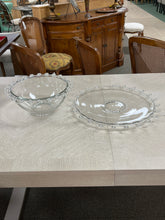 Load image into Gallery viewer, 2 Piece Heisey Glass Clear Vintage Beverage Set