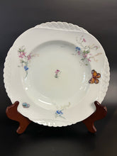 Load image into Gallery viewer, Haviland Floral Porcelain White 3 Piece Plates