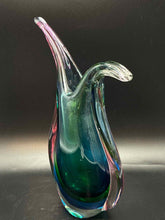 Load image into Gallery viewer, Murano Glass Multi-Color Vase