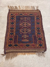 Load image into Gallery viewer, Hand-Knotted Afghan Baluch Tribal Rug