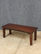 Load image into Gallery viewer, Rustic Dining Bench