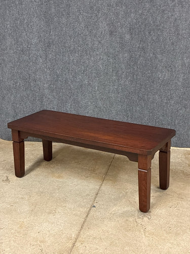 Rustic Dining Bench