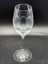 Load image into Gallery viewer, "Clearly Waterford" by Waterford Crystal Set of 6 White Wine With Star Cut Foot