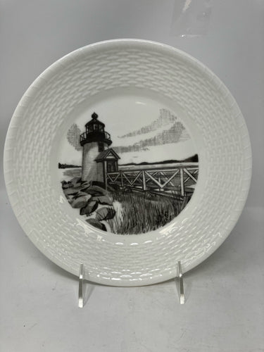 Wedgwood Nantucket Brant Lighthouse Plate