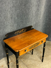 Load image into Gallery viewer, Hitchcock Floral Stenciled Desk