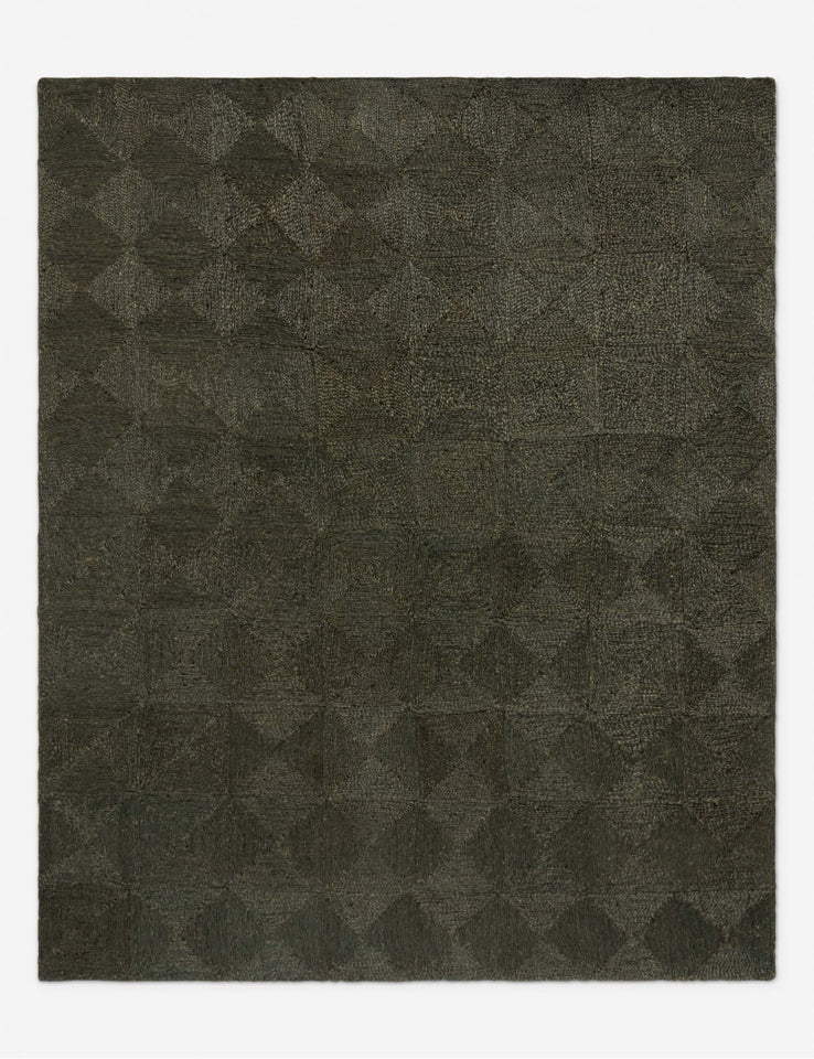 *NEW* Lulu and Georgia 12' x 15' Havenhurst Jute Rug by Jake Arnold