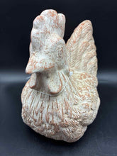 Load image into Gallery viewer, Terra cotta Rustic Cream Sculpture