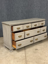 Load image into Gallery viewer, Painted Traditional 7-Drawer Dresser