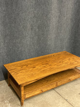 Load image into Gallery viewer, Chiltons Red Oak Coffee Table With Drawers