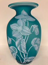 Load image into Gallery viewer, Fenton Glass Floral Vase