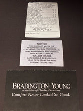 Load image into Gallery viewer, Bradington-Young Nailhead Trim Upholstered Power Recliner
