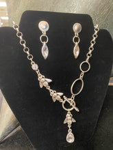 Load image into Gallery viewer, 2 Piece Pewter Jewelry set