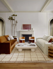 Load image into Gallery viewer, *NEW* Lulu and Georgia Irregular Grid Rug by Sarah Sherman Samuel