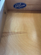 Load image into Gallery viewer, C.A. Luan Furniture Co. Side Table with Drawer