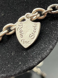 Robin Steele Intaglio Necklace