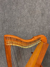 Load image into Gallery viewer, Celtic-Style Harp with Decorative Bird Motifs