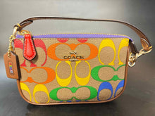 Load image into Gallery viewer, Canvas Coach 1 Piece Multi-Color Handbag