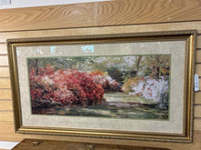 Load image into Gallery viewer, Floral Multi-Color 1 Piece Framed Art