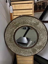 Load image into Gallery viewer, Metal Rustic Brown Mirror