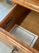 Load image into Gallery viewer, Stickley Solid Cherry 4 Drawer Nightstand
