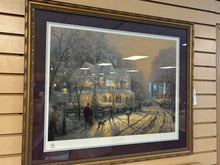 Load image into Gallery viewer, Thomas Kinkade 1 Piece Framed Art