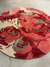 Load image into Gallery viewer, 8' Round Rizzy Rugs Highland Collection Wool Area Rug