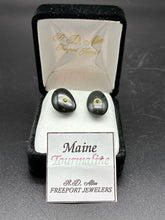 Load image into Gallery viewer, Black Earrings