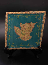Load image into Gallery viewer, Leaf Ceramic Multi-Color 6 Piece Plates