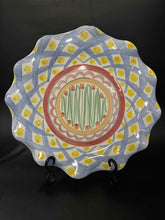Load image into Gallery viewer, Mackenzie-Childs Ceramic 1 Piece Platter/Tray