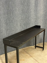 Load image into Gallery viewer, Mobile Display &amp; Workspace Console Table