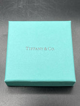 Load image into Gallery viewer, Tiffany &amp; Co Sterling Silver Heart Shape Pierced Earrings