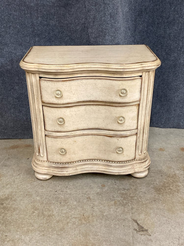 A.R.T. Furniture Bombe-Front 3-Drawer Chest