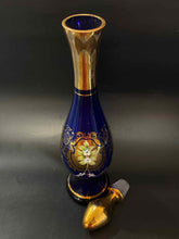 Load image into Gallery viewer, 10 Piece Glass Cobalt Beverage Set