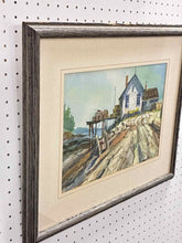 Load image into Gallery viewer, Coastal Multi-Color 1 Piece Framed Art