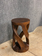 Load image into Gallery viewer, Twisted Wood Accent Table