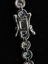 Load image into Gallery viewer, 1 Piece Sterling Silver Cubic Zirconia Bracelet