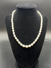 Load image into Gallery viewer, Honora Sterling Silver Pearl Necklace