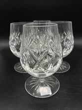 Load image into Gallery viewer, 4 Piece Waterford Clear Crystal Glasses