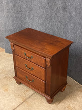 Load image into Gallery viewer, Broadmoore Traditional 3-Drawer Nightstand
