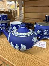 Load image into Gallery viewer, Wedgwood Blue Tea/Coffee Set
