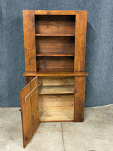 Load image into Gallery viewer, Primitive Pine Step-Back Cupboard