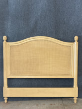 Load image into Gallery viewer, French Provincial Style Queen Cane Back Headboard