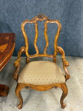 Load image into Gallery viewer, Ethan Allen Tuscan Double Pedestal Dining Set