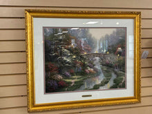 Load image into Gallery viewer, Thomas Kinkade 1 Piece Framed Art
