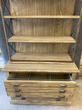 Load image into Gallery viewer, Sligh Barton Creek Johnson File Chest With Bookcase