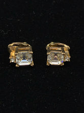 Load image into Gallery viewer, Christian Dior Clip Goldtone Earrings