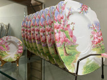 Load image into Gallery viewer, Royal Albert Gold Trim Floral Bone China White Dinnerware set