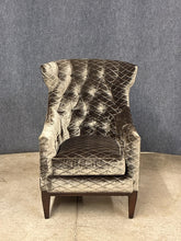 Load image into Gallery viewer, Harden High-Back Tufted Lounge Chair
