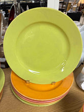 Load image into Gallery viewer, Crate &amp; Barrel 22 Piece Multi-Color Dinnerware set